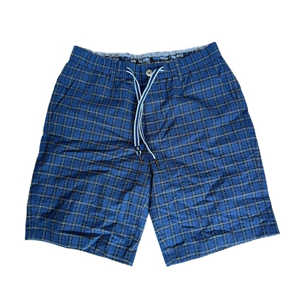 Todd Snyder X FootJoy Plaid Traveler Short Blue Size M Size S Size XS NWT - Picture 1 of 6